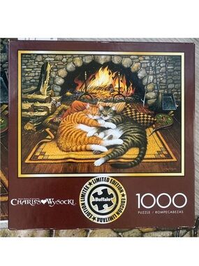 All Burned Out Puzzle by Buffalo Games